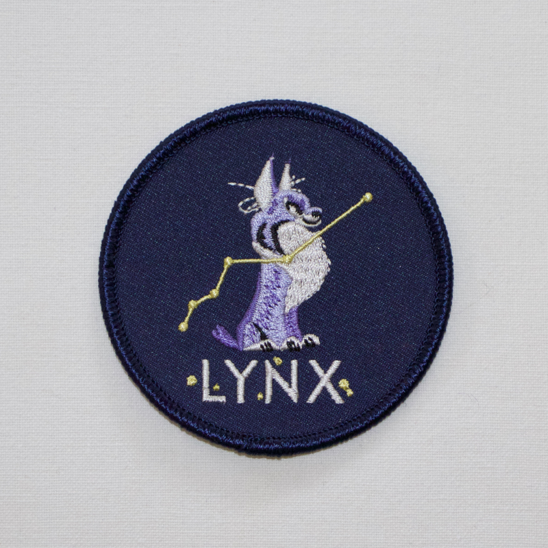 abzeichen ring lynx